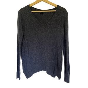 GAP navy v-neck sweater knit women's size XS casual soft winter top fall